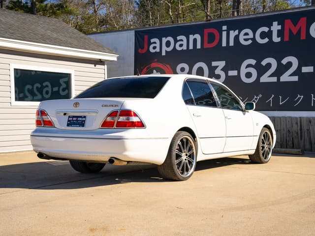 2001 Toyota Celsior JDM car for sale — photo 7 of 10