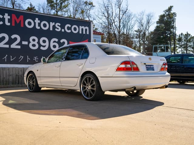 2001 Toyota Celsior JDM car for sale — photo 9 of 10