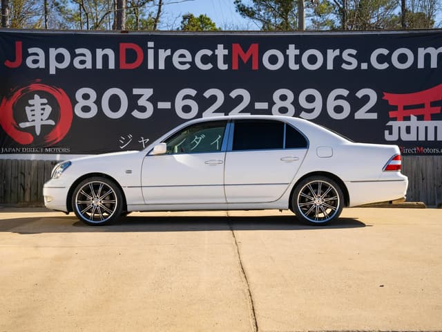 2001 Toyota Celsior JDM car for sale — photo 10 of 10