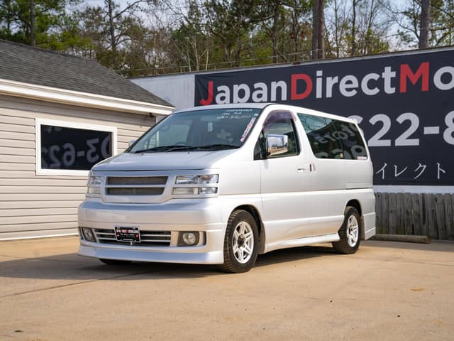 1998 Nissan Elgrand JDM car for sale — photo 3 of 10