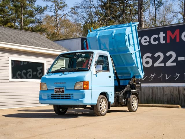 1999 Subaru Sambar JDM car for sale — photo 3 of 10