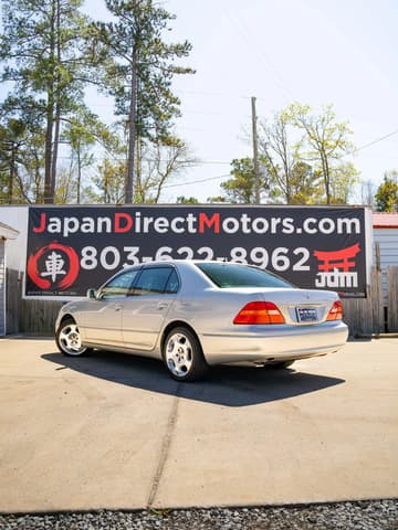 2001 Toyota Celsior JDM car for sale — photo 2 of 10