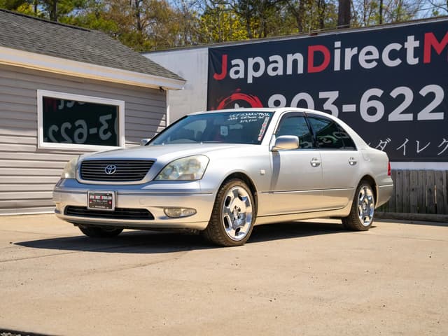 2001 Toyota Celsior JDM car for sale — photo 3 of 10