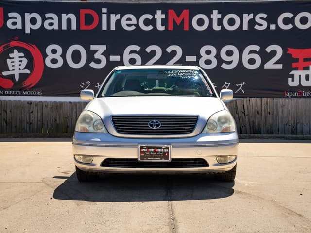 2001 Toyota Celsior JDM car for sale — photo 4 of 10