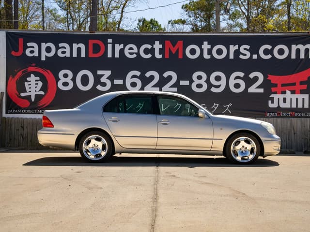 2001 Toyota Celsior JDM car for sale — photo 6 of 10