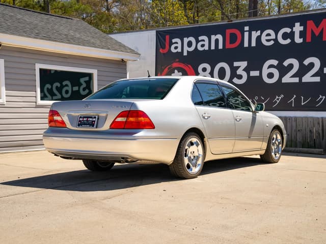 2001 Toyota Celsior JDM car for sale — photo 7 of 10