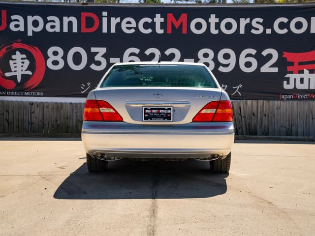 2001 Toyota Celsior JDM car for sale — photo 8 of 10