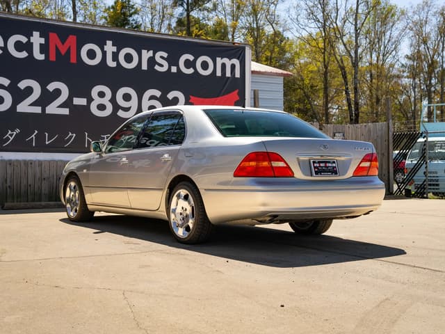 2001 Toyota Celsior JDM car for sale — photo 9 of 10