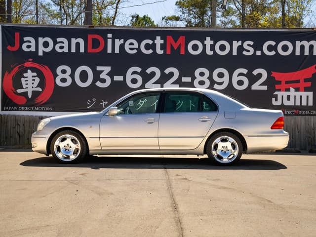 2001 Toyota Celsior JDM car for sale — photo 10 of 10