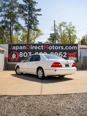 2000 Toyota Celsior JDM car for sale — photo 2 of 10