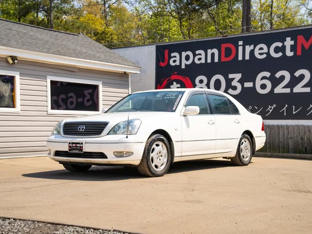 2000 Toyota Celsior JDM car for sale — photo 3 of 10