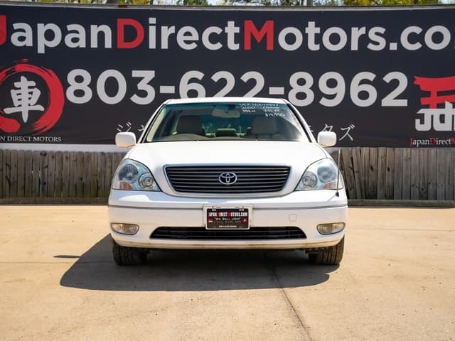 2000 Toyota Celsior JDM car for sale — photo 4 of 10