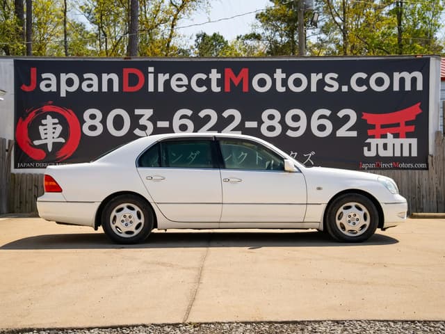 2000 Toyota Celsior JDM car for sale — photo 6 of 10
