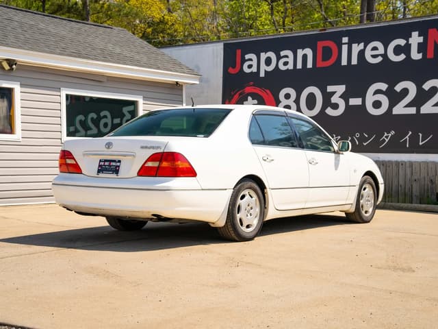 2000 Toyota Celsior JDM car for sale — photo 7 of 10
