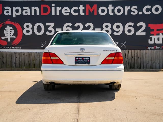 2000 Toyota Celsior JDM car for sale — photo 8 of 10