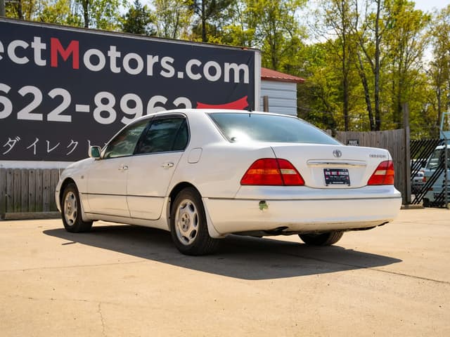2000 Toyota Celsior JDM car for sale — photo 9 of 10