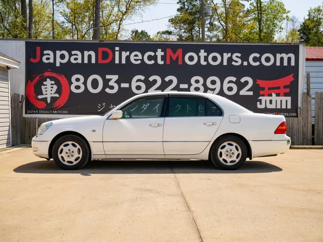 2000 Toyota Celsior JDM car for sale — photo 10 of 10