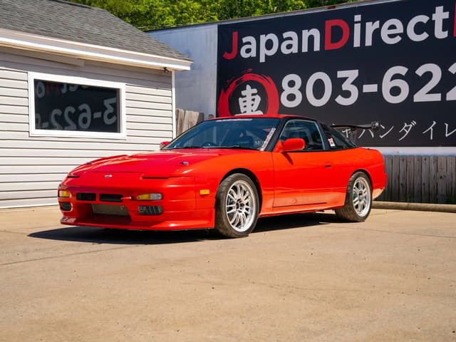 1996 Nissan 180SX JDM car for sale — photo 3 of 10