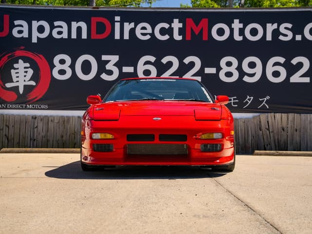1996 Nissan 180SX JDM car for sale — photo 6 of 10