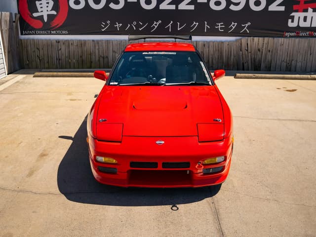 1996 Nissan 180SX JDM car for sale — photo 7 of 10