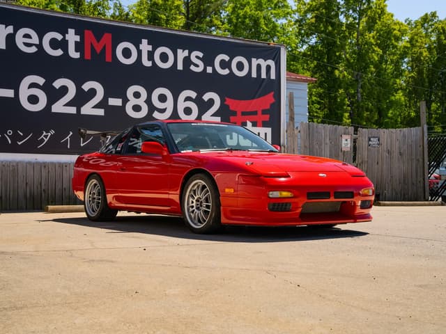 1996 Nissan 180SX JDM car for sale — photo 8 of 10