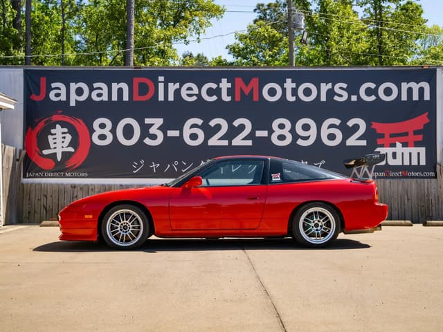 1996 Nissan 180SX JDM car for sale — photo 9 of 10
