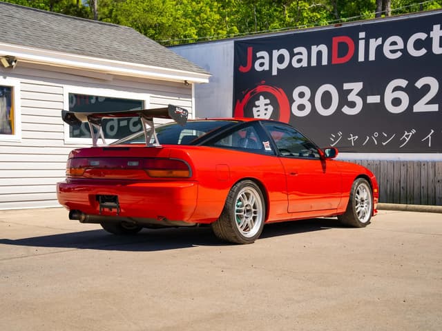 1996 Nissan 180SX JDM car for sale — photo 10 of 10