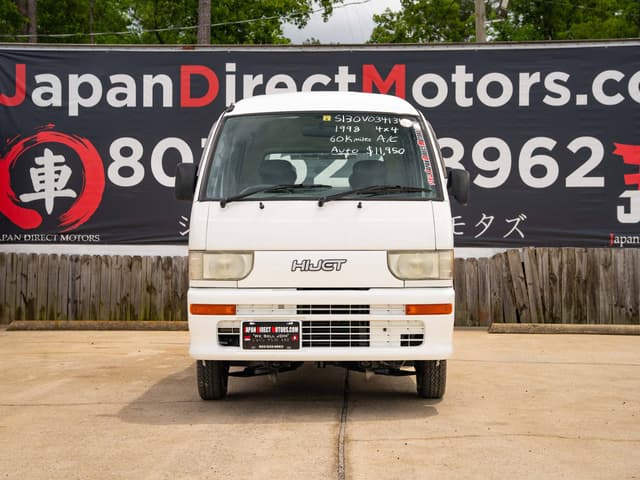 1998 Daihatsu Hijet JDM car for sale — photo 3 of 10