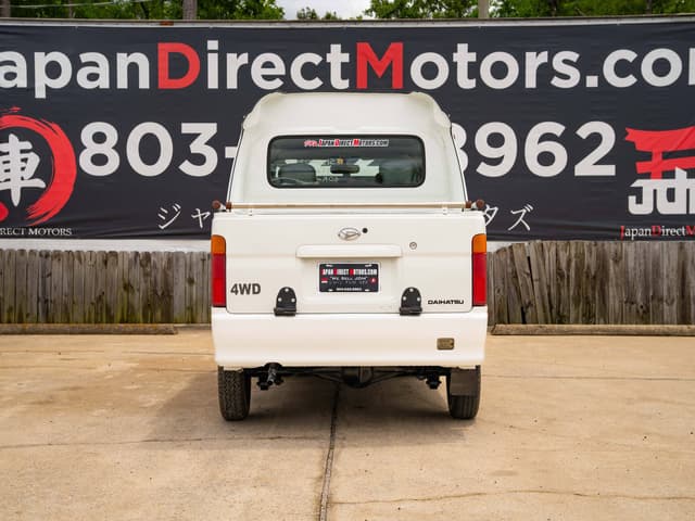 1998 Daihatsu Hijet JDM car for sale — photo 7 of 10