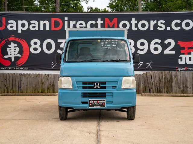 2001 Honda Acty JDM car for sale — photo 4 of 10