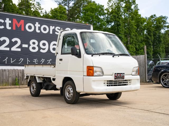 Subaru Sambar JDM car for sale — photo 5 of 10