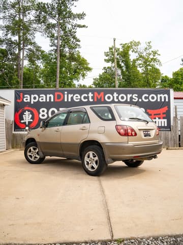 1999 Toyota Harrier JDM car for sale — photo 2 of 10