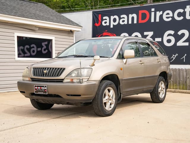 1999 Toyota Harrier JDM car for sale — photo 3 of 10