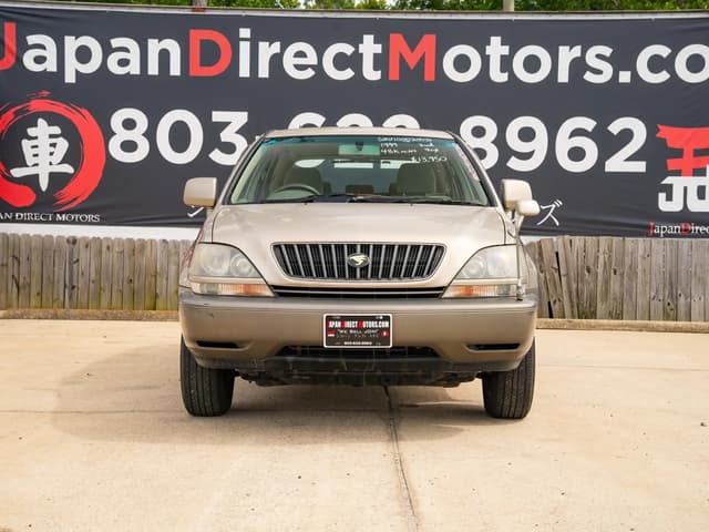 1999 Toyota Harrier JDM car for sale — photo 4 of 10