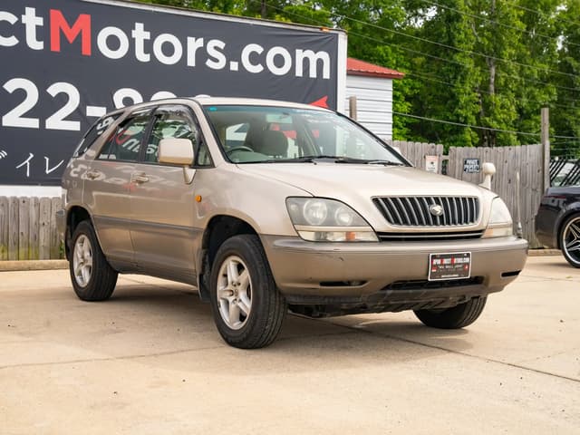 1999 Toyota Harrier JDM car for sale — photo 5 of 10