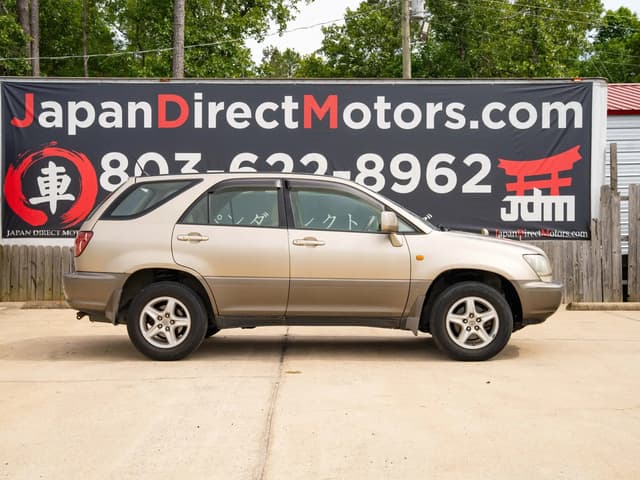 1999 Toyota Harrier JDM car for sale — photo 6 of 10