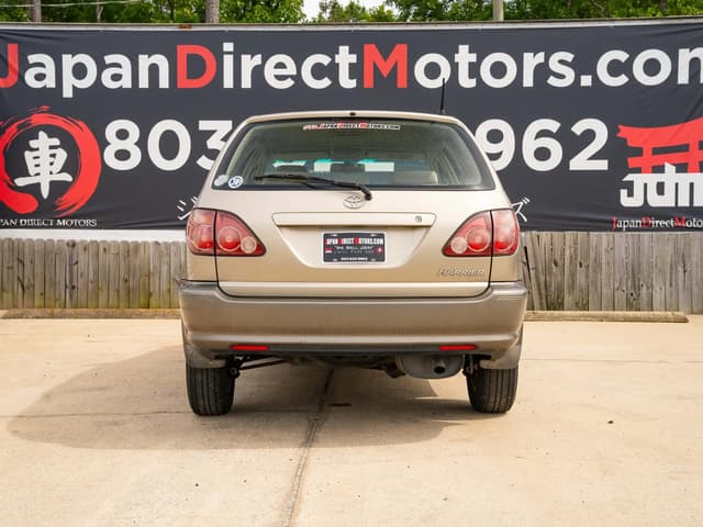 1999 Toyota Harrier JDM car for sale — photo 8 of 10