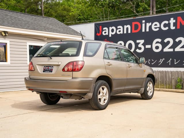 1999 Toyota Harrier JDM car for sale — photo 9 of 10
