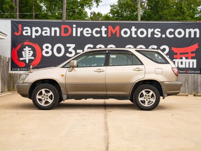 1999 Toyota Harrier JDM car for sale — photo 10 of 10