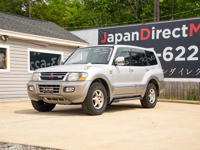 2000 Mitsubishi Pajero JDM car for sale — photo 3 of 10