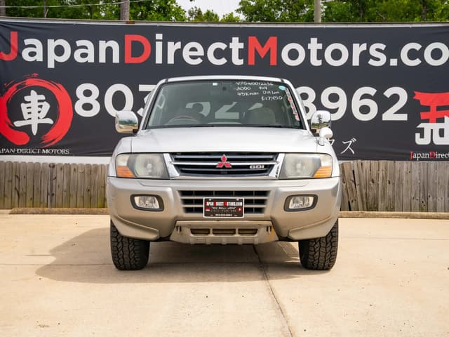 2000 Mitsubishi Pajero JDM car for sale — photo 4 of 10