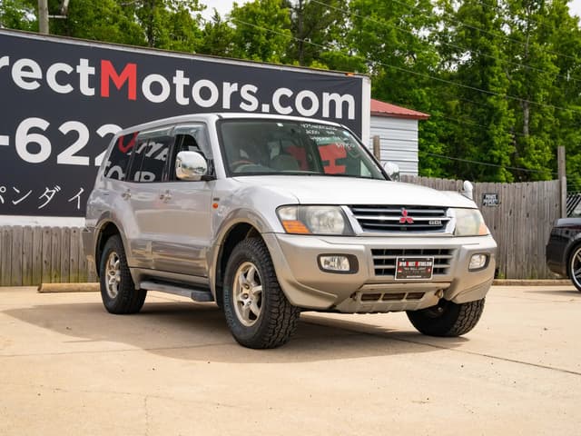 2000 Mitsubishi Pajero JDM car for sale — photo 5 of 10