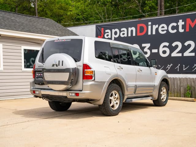 2000 Mitsubishi Pajero JDM car for sale — photo 7 of 10