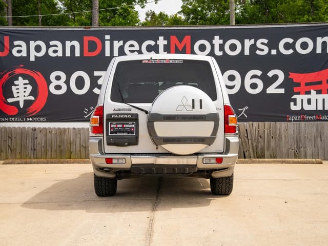 2000 Mitsubishi Pajero JDM car for sale — photo 8 of 10
