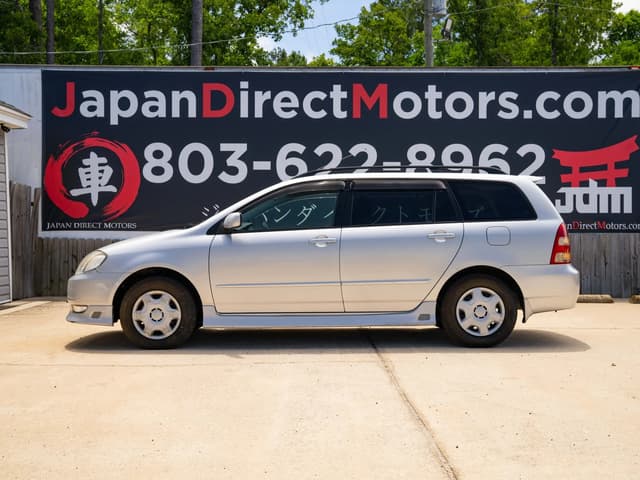 2001 Toyota Corolla JDM car for sale — photo 10 of 10