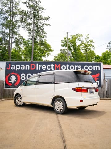 2001 Toyota Estima JDM car for sale — photo 2 of 10