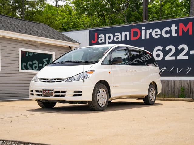 2001 Toyota Estima JDM car for sale — photo 3 of 10