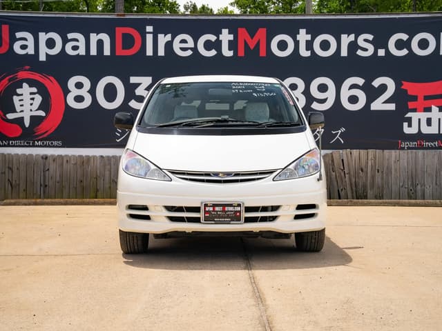 2001 Toyota Estima JDM car for sale — photo 4 of 10