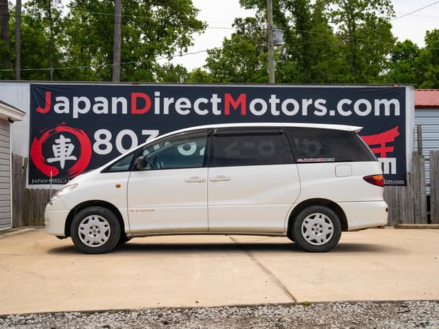 2001 Toyota Estima JDM car for sale — photo 10 of 10