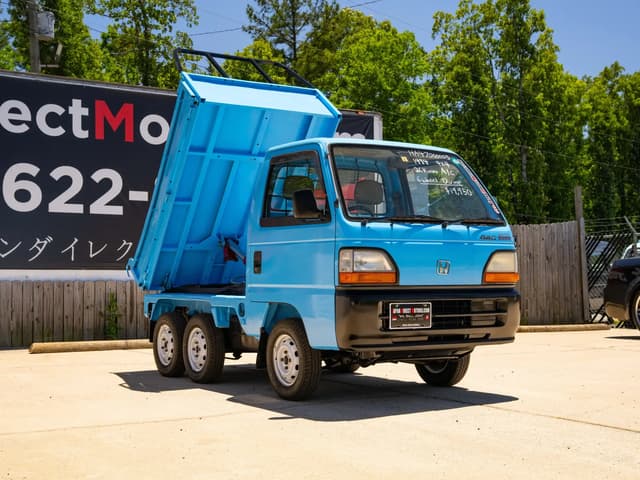 1994 Honda Acty JDM car for sale — photo 5 of 10